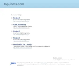 Top-Listas.com(Top Listas) Screenshot