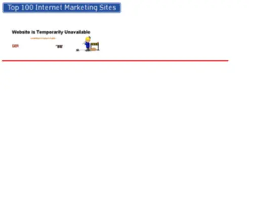 Top-Marketing-Sites.com(Top Marketing Sites) Screenshot