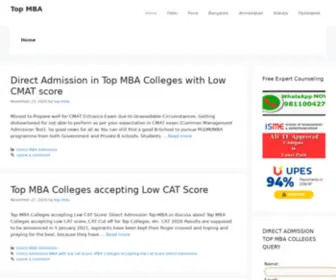 Top-Mba.in(Top MBA) Screenshot