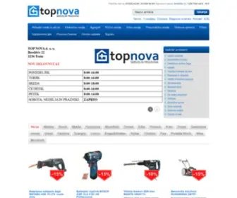 Top-Nova.si(Top Nova) Screenshot