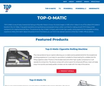 Top-O-Matic.com(Top O Matic) Screenshot