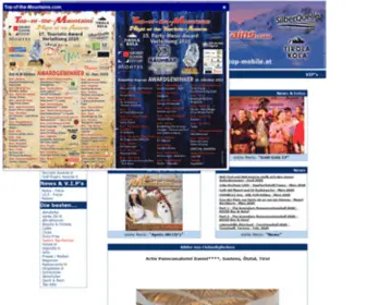 Top-OF-The-Mountains.com(Top of the Mountains) Screenshot