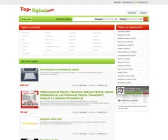 Top-Oglasi.com(Besplatni mali oglasi) Screenshot