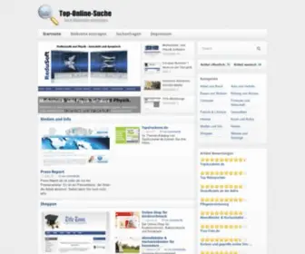 Top-Online-Suche.de(Top Online Suche) Screenshot
