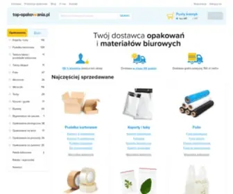 Top-Opakowania.pl(Sklep) Screenshot