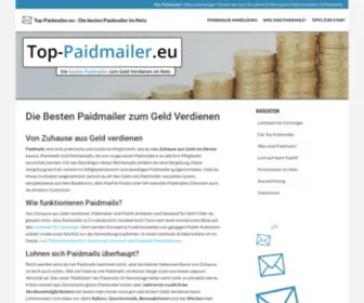 Top-Paidmailer.eu(Top Paidmailer) Screenshot