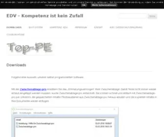 Top-PE.de(EDV) Screenshot