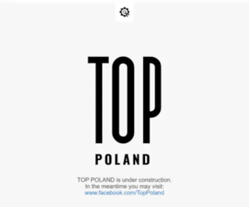 Top-Poland.pl(Top Poland) Screenshot