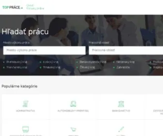 Top-Prace.sk(Top Prace) Screenshot