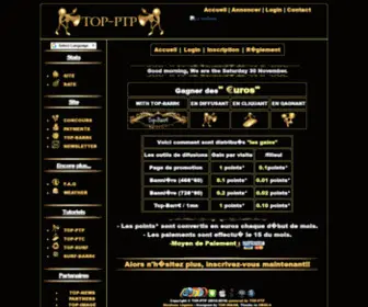 Top-PTP.com(TOP-PTP website) Screenshot