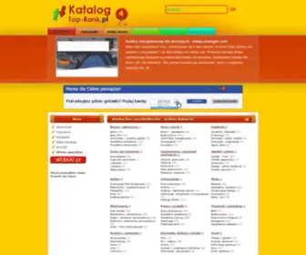 Top-Rank.pl(Katalog stron) Screenshot