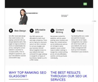 Top-Ranking-Seo.co.uk(Key Marketing Elements) Screenshot