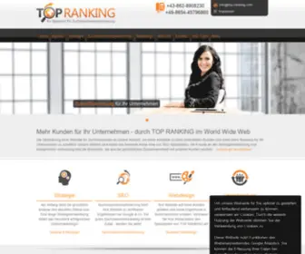 Top-Ranking.at(TOP RANKING GmbH) Screenshot