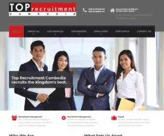 Top-Recruitment.com(Top Recruitment) Screenshot