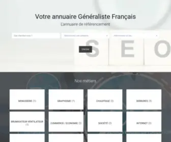 Top-Seo.fr(Top SEO) Screenshot
