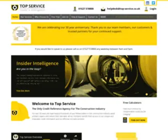 Top-Service.co.uk(Top Service) Screenshot