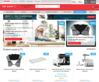 Top-Shop.md(Produse vazute la TV cu livrare la domiciliu) Screenshot