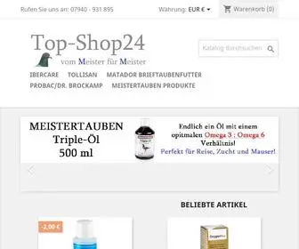 Top-Shop24.net(SG Steffl Brieftaubensport) Screenshot