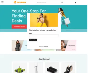 Top-Shoppy.com(Home Goods) Screenshot