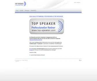 Top-Speaker.com(Home ) Screenshot