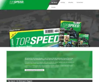 Top-Speed.info(Top Speed info) Screenshot