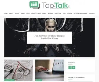 Top-Talk.net(Top Talk) Screenshot