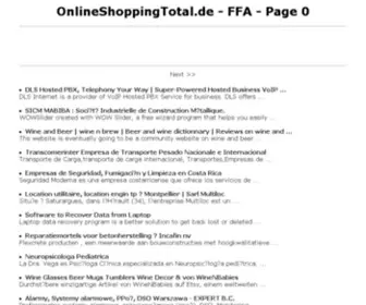 Top-Tarife-Online.de(Vergleichsportal) Screenshot