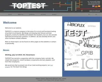 Top-Test.de(Testadapter, InCircuit) Screenshot