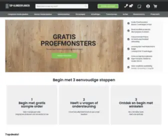 Top-Vlonderplanken.nl(Composiet Vlonderplanken & Schuttingen) Screenshot