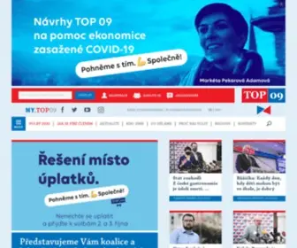 Top09.cz(TOP 09) Screenshot