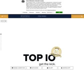Top10-Singen.de(Discothek TOP10 Singen) Screenshot