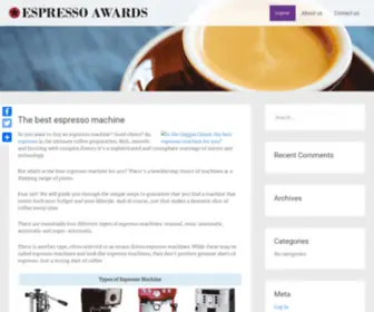 Top100Espresso.com(Coffee Statistics ReportEdition) Screenshot