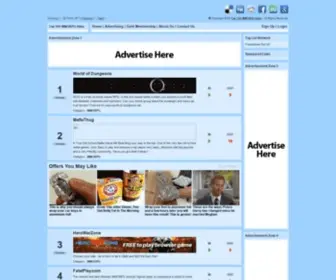 Top100MMorpgsites.com(TOP 100 MMORPG SITES) Screenshot