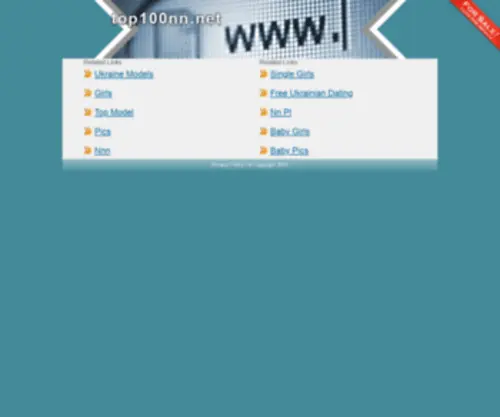 Top100NN.net(Dit domein kan te koop zijn) Screenshot