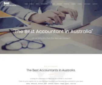 Top10Accountants.com.au(Top 10 Accountants) Screenshot