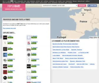 Top10Bars.fr(Trouver des bars dans toute la France) Screenshot