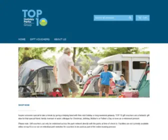 Top10Camping.co.nz(TOP 10 Holiday Parks Shop) Screenshot