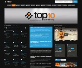 Top10Cinema.com(Top10 Cinema) Screenshot