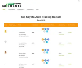 Top10CRYptorobots.com(Top 10 CRYptorobots) Screenshot