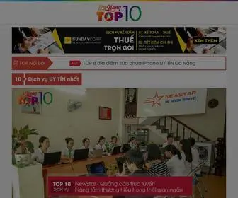 Top10Danang.com(Top 10) Screenshot
