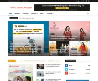 Top10Inandrapradesh.com(Top 10 in Madhya Pradesh) Screenshot