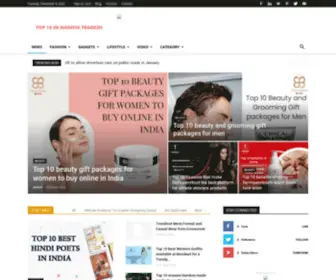 Top10Indelhi.com(Top 10 in Delhi) Screenshot