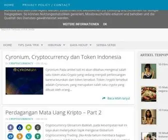 Top10Indo.com(Top 10 Indo) Screenshot