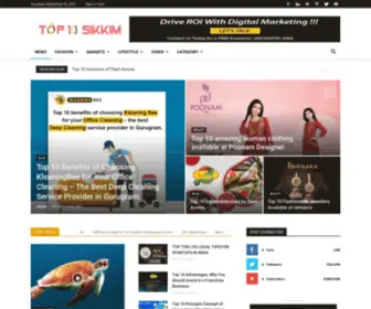 Top10Insikkim.com(Top 10 in Sikkim) Screenshot