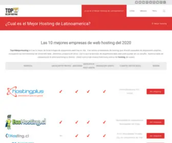 Top10Mejorhosting.com(Ranking del Mejor Hosting en Latinoamerica) Screenshot