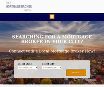 Top10Mortgagebrokers.com(Top 10 Mortgage Brokers) Screenshot