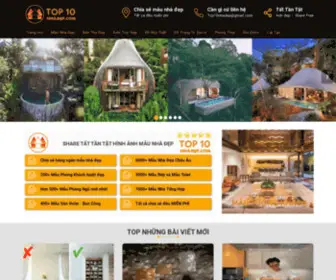 Top10Nhadep.com(©️ TOP 9.898) Screenshot