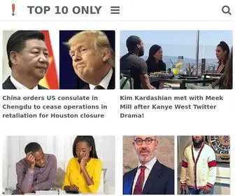 Top10Only.co(TOP 10 ONLY) Screenshot