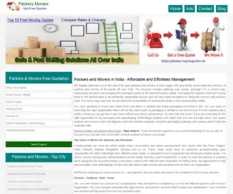 Top10Quotes.in(Packers and Movers in Pune) Screenshot