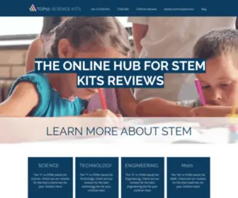 Top10Sciencekits.com(STEM kits for kids reviews) Screenshot